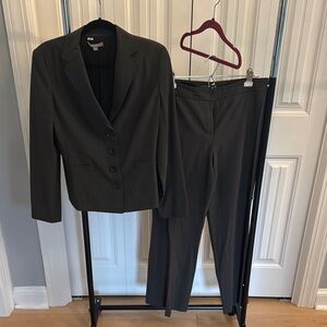 Women's Black Suit Set